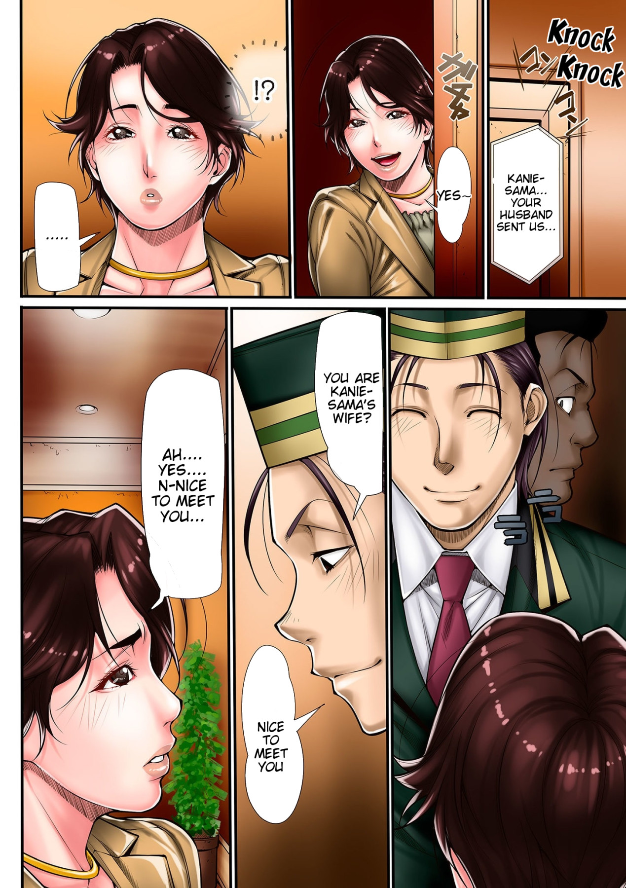 Hentai Manga Comic-Wife Training Diary-Read-75